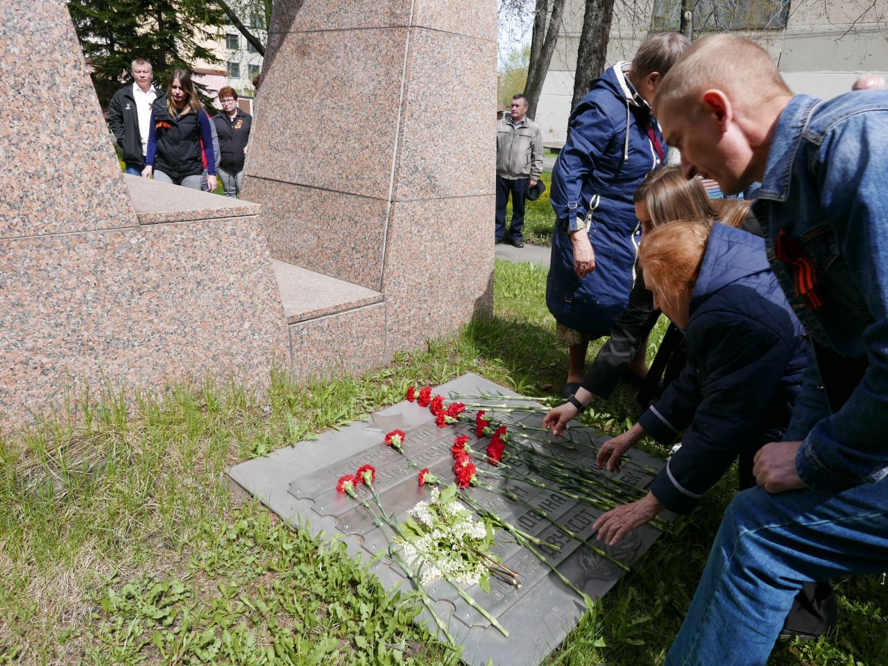 День памяти и уважения на заводе Горэкс