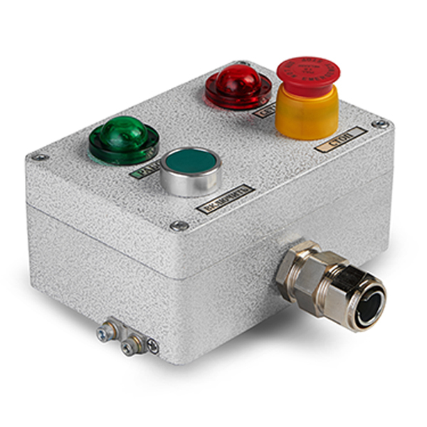 ШКАФЫ УПРАВЛЕНИЯ И ИНДИКАЦИИ ВЗРЫВОЗАЩИЩЕННЫЕ EX-E ПВК-М